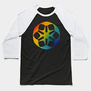 Sharp and bubbly rainbow Baseball T-Shirt